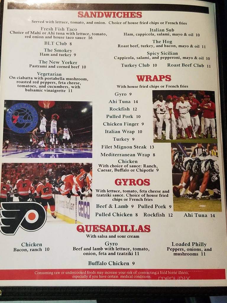 Days Off Deli and Grill - Lexington Park, MD menu_pic