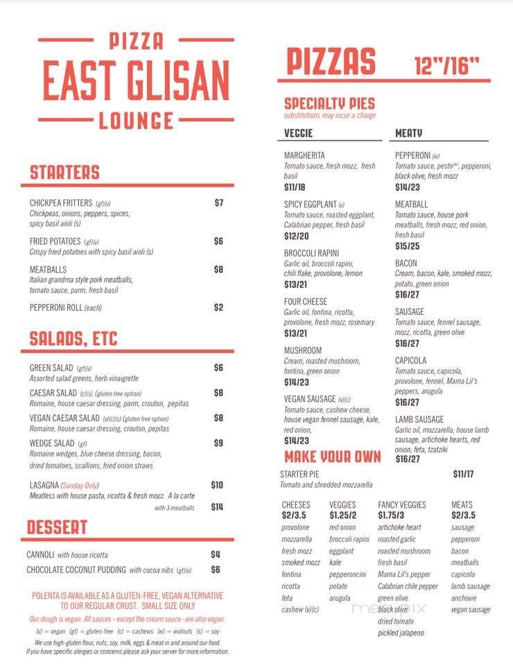 East Glisan Pizza Lounge - Portland, OR