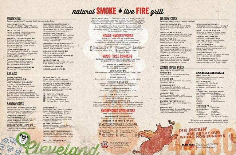 Fat Head's Tap House - Middleburg Heights, OH menu_pic