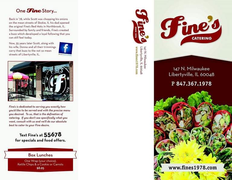 Fine's - Libertyville, IL