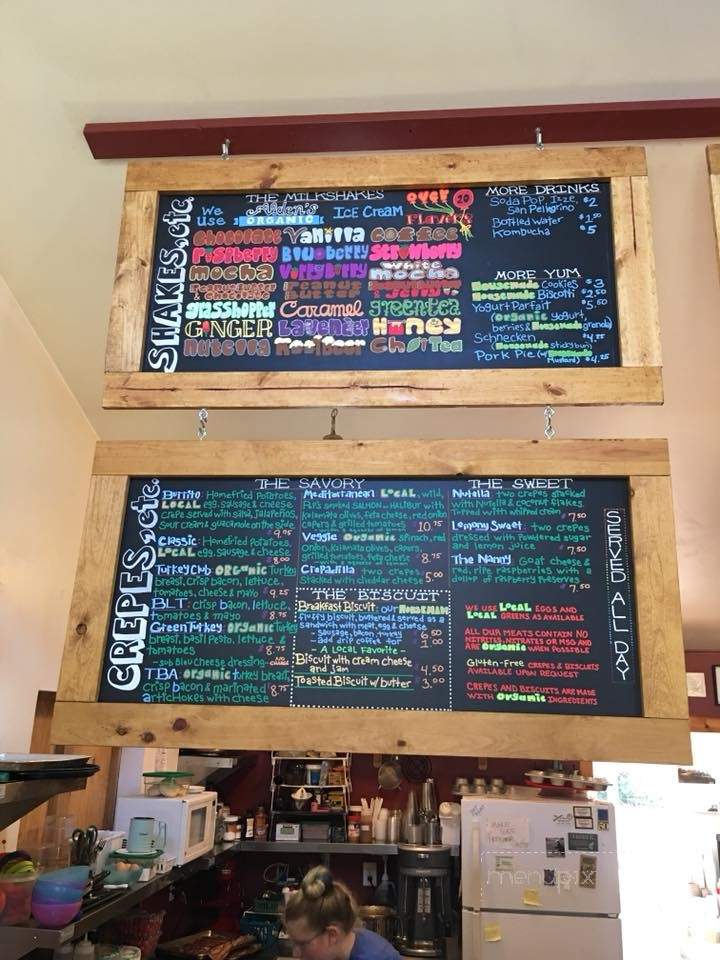 Fireweed Gallery - Gustavus, AK menu_pic