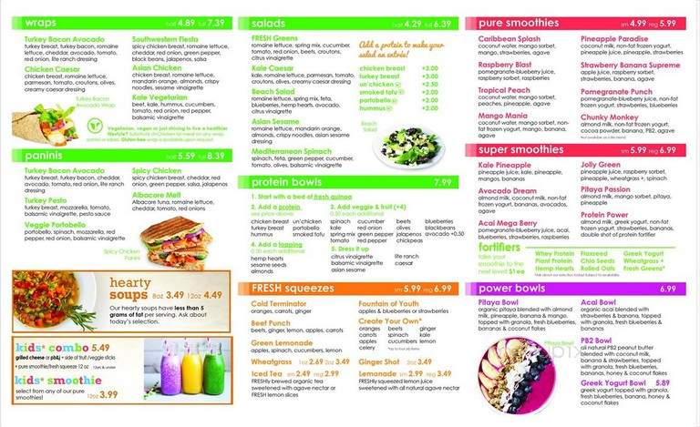 Fresh Betty Spaghetti - Boise, ID menu_pic