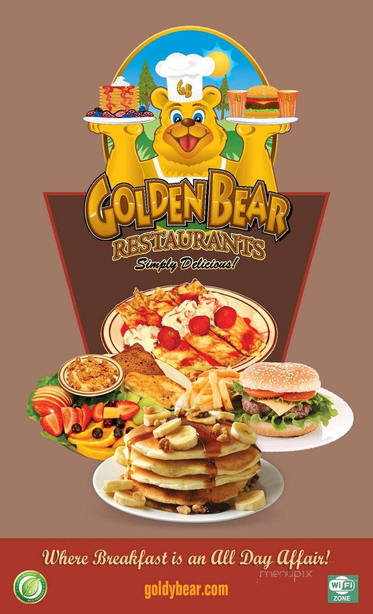 Golden Bear Pancake House - Fort Pierce, FL