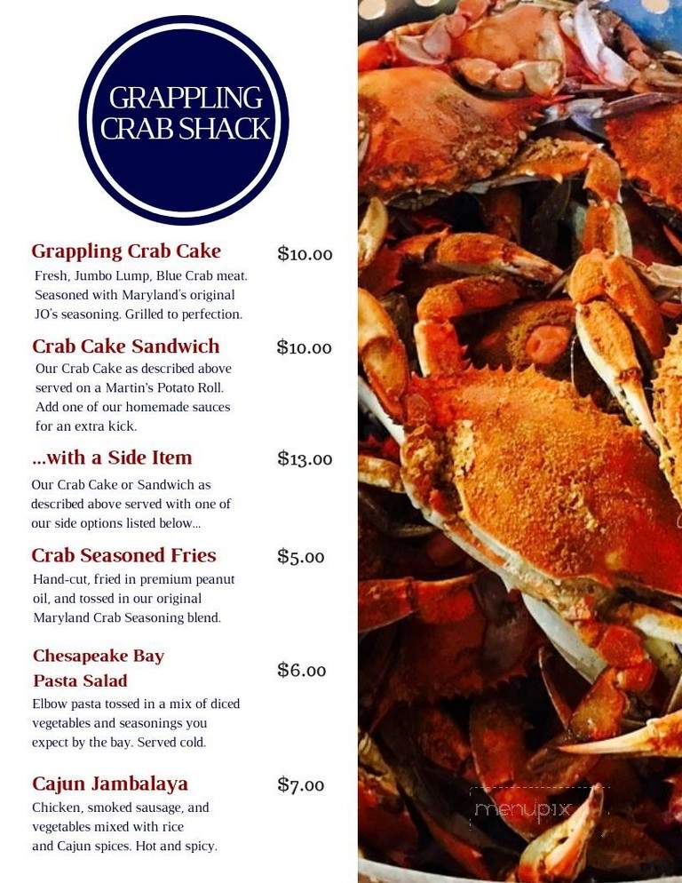 Grappling Crab Shack - Mechanicsburg, PA