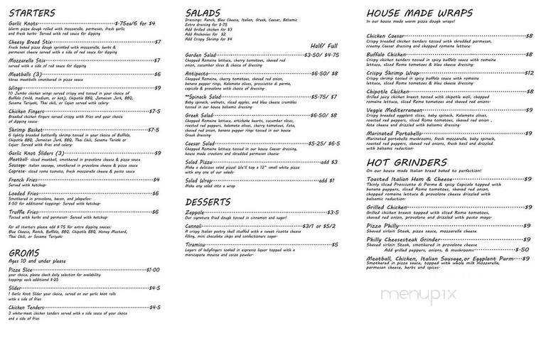 Grazie! An Italian Kitchen - Port St Lucie, FL menu_pic