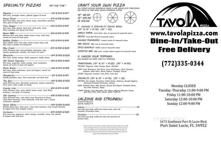 Grazie! An Italian Kitchen - Port St Lucie, FL menu_pic