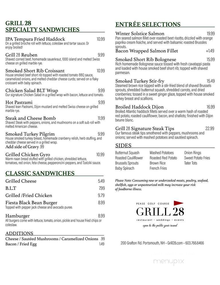 Grill 28 - Portsmouth, NH