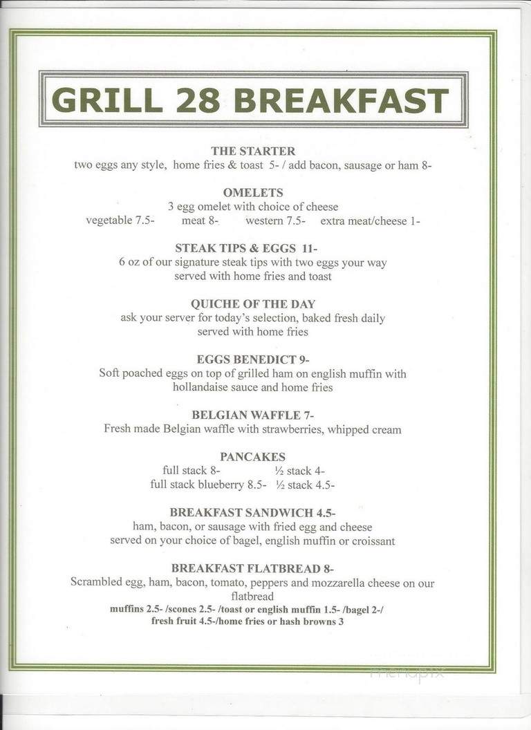 Grill 28 - Portsmouth, NH