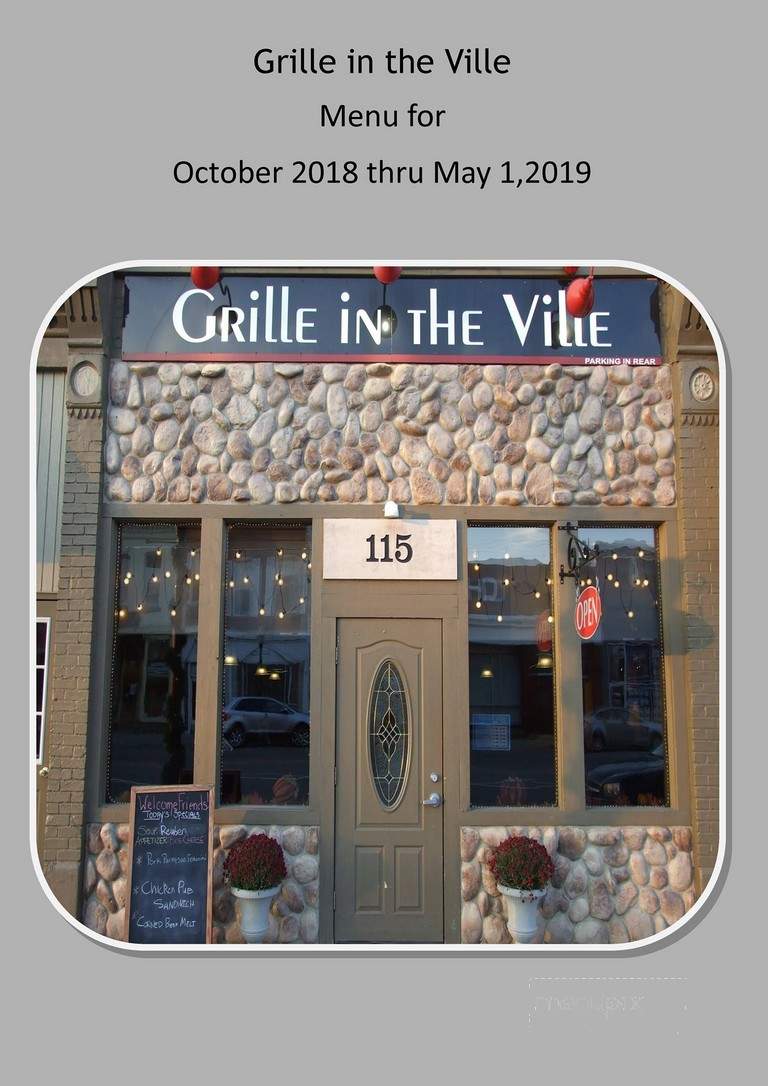Grille in the Ville - Fowlerville, MI