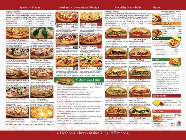 Halwani Cuisine - Columbus, OH menu_pic