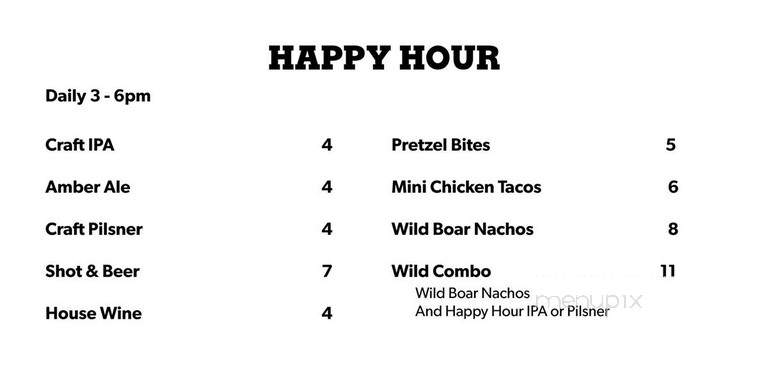 HOPS Culture - Aspen, CO menu_pic