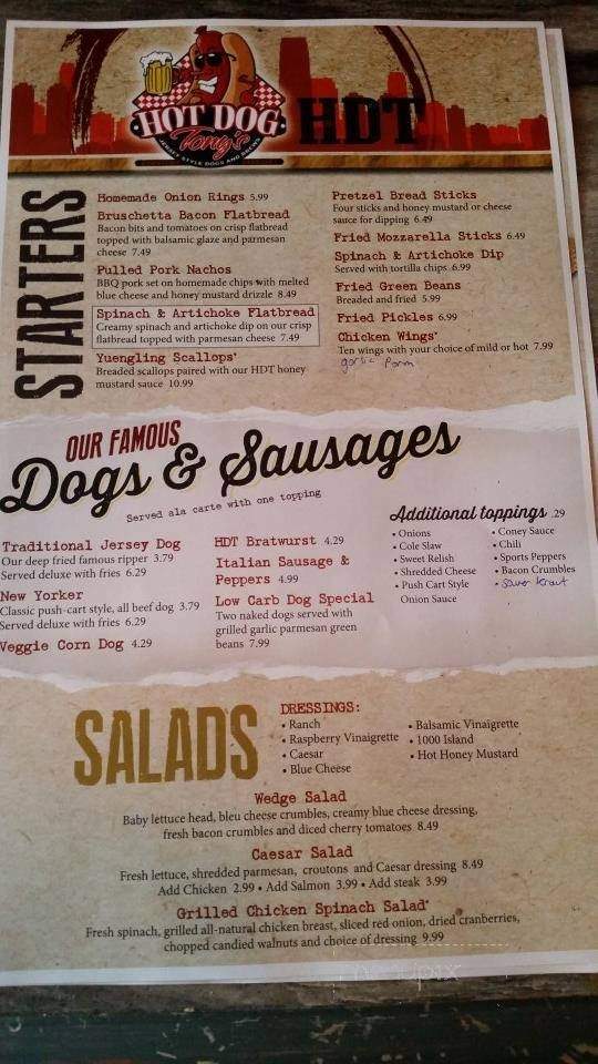 Hot Dog Tony's - Sandusky, OH