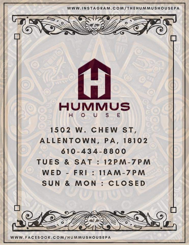 Hummus House - Allentown, PA