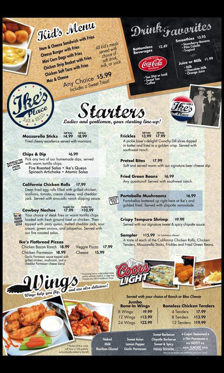 Ike's Place Bar & Grill - Junction City, KS