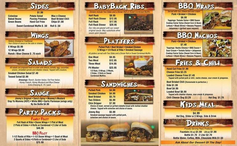 Jimmy's Backyard BBQ - Norwalk, OH