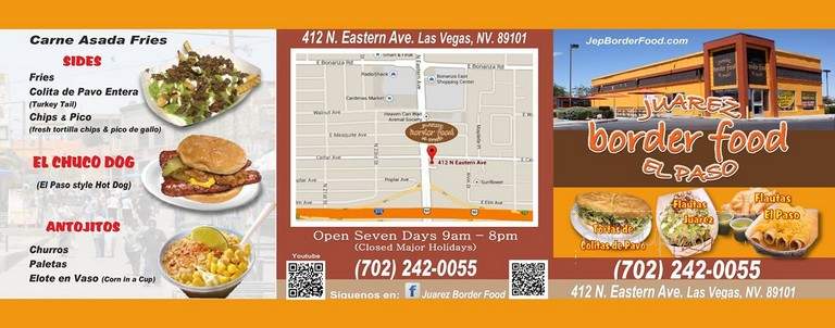 Juarez Border Food - Las Vegas, NV menu_pic