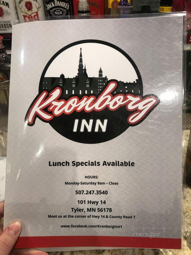 Kronborg Restaurant and Lounge - Tyler, MN