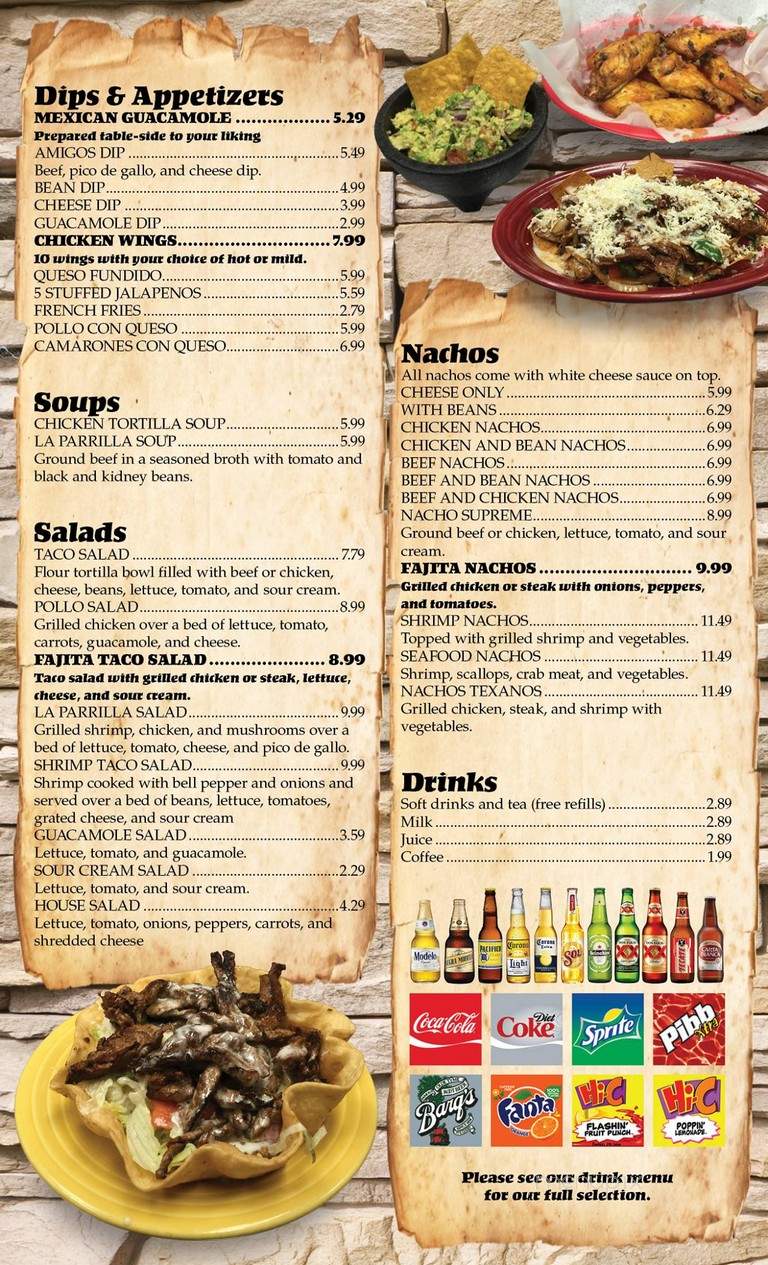 la parrillita mexican grill