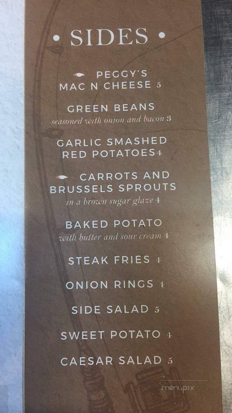 Lakeside Tavern Food & Spirits - Cloverdale, IN menu_pic