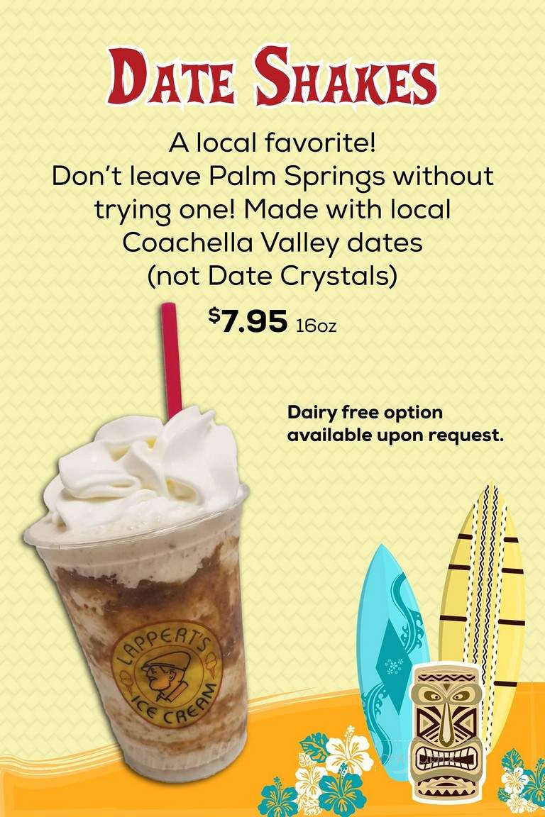 Lappert's Ice Cream - Palm Springs, CA