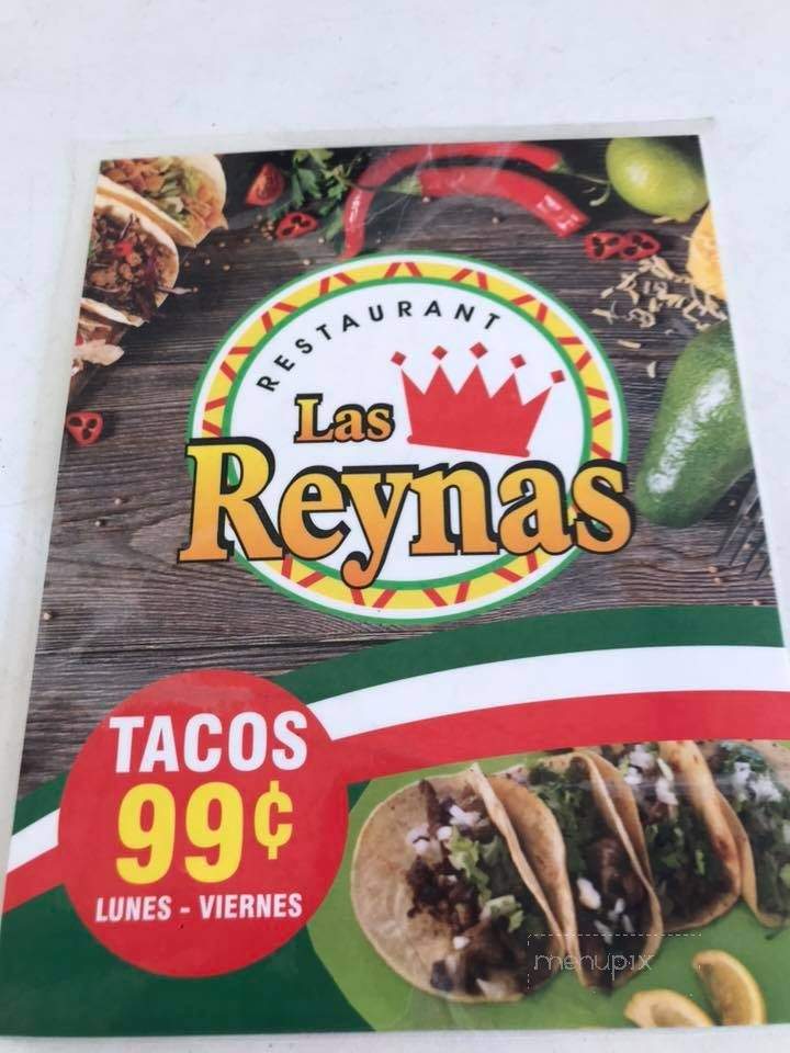 Las Reynas - Fort Lauderdale, FL menu_pic