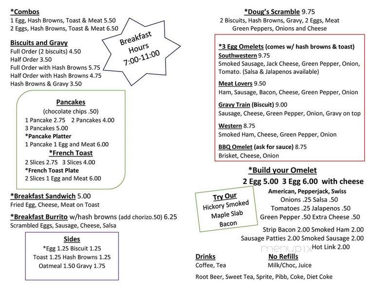 Leroy's - Pomona, KS menu_pic