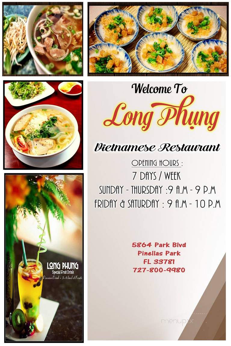 Long Phung Cafe - Tampa, FL