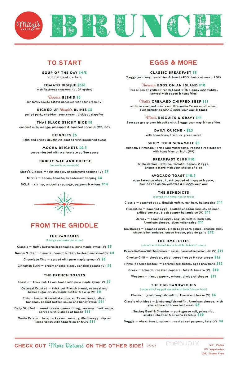 Mitzi's Table - Bethlehem, PA