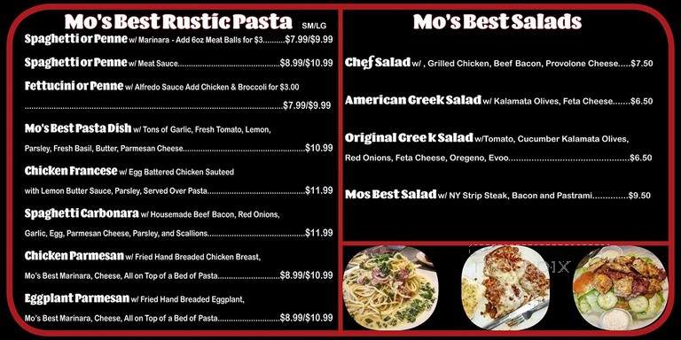 Mo's best eatery - Arlington, TX