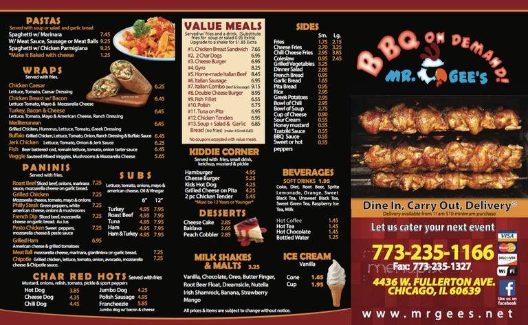 Mr. Gee's - Chicago, IL