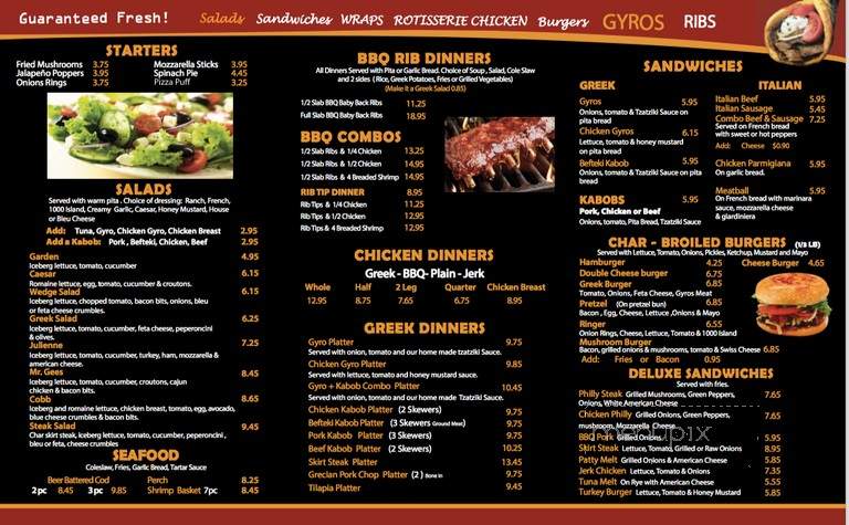 Mr. Gee's - Chicago, IL