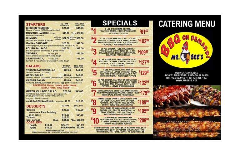 Mr. Gee's - Chicago, IL