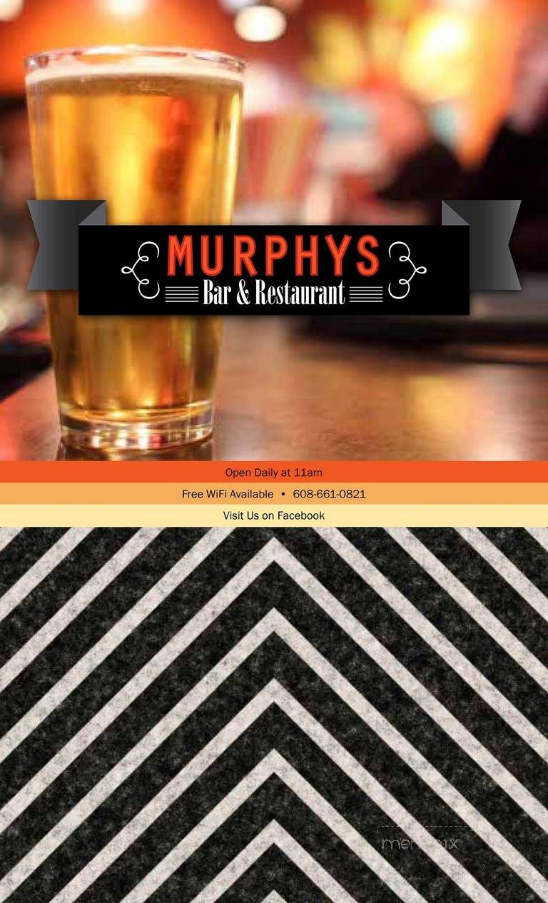 Murphy's Bar and Restaurant - Madison, WI
