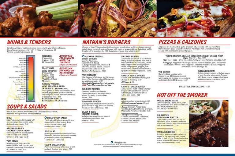 Nasty's Sports Bar & Grill - Reynoldsburg, OH