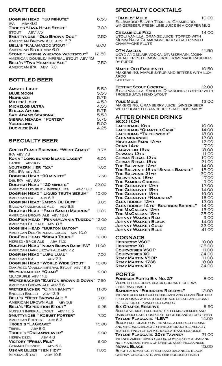 Off The Hook - Warrendale, PA menu_pic