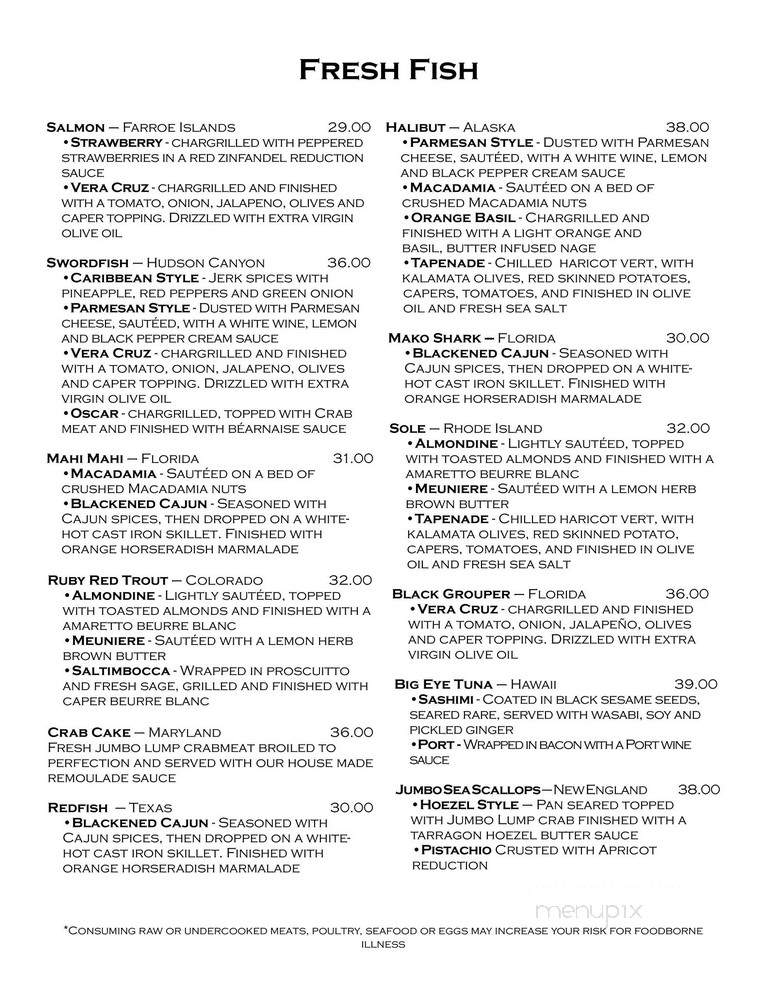 Off The Hook - Warrendale, PA menu_pic