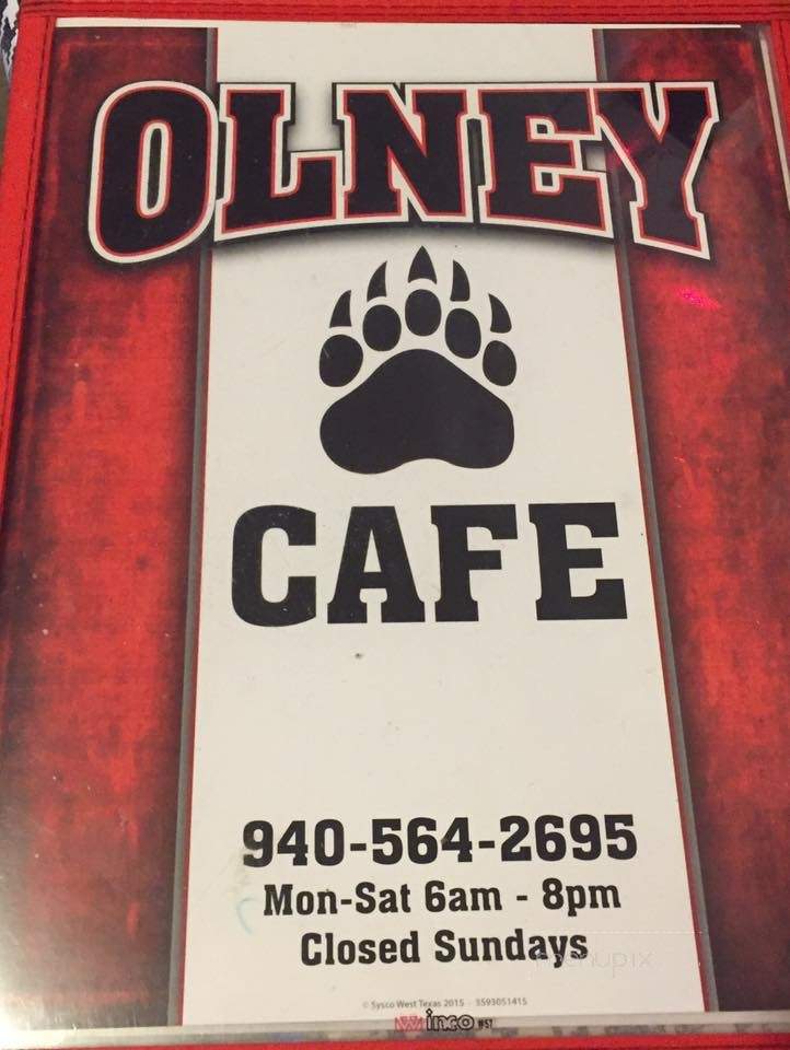 Olney Cafe - Olney, TX