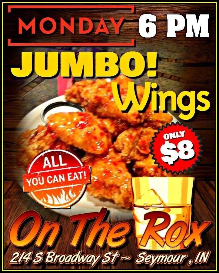 On The Rox - Seymour, IN menu_pic