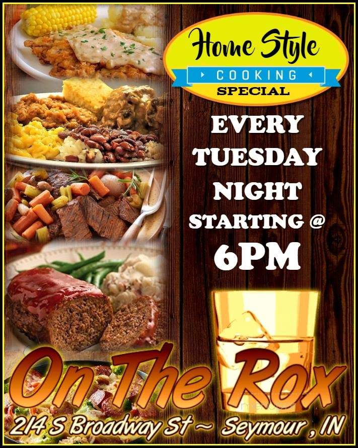On The Rox - Seymour, IN menu_pic