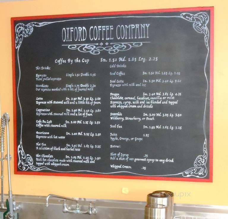 Oxford Coffee Company - Oxford, OH