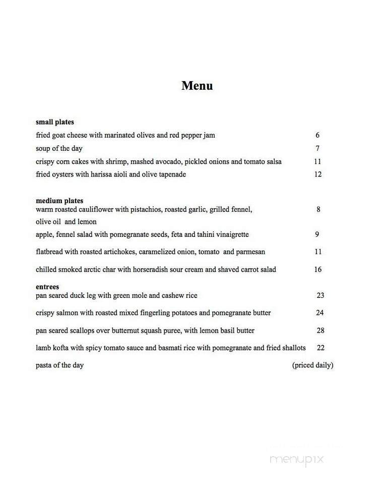 Park Plates - Cheltenham, PA menu_pic