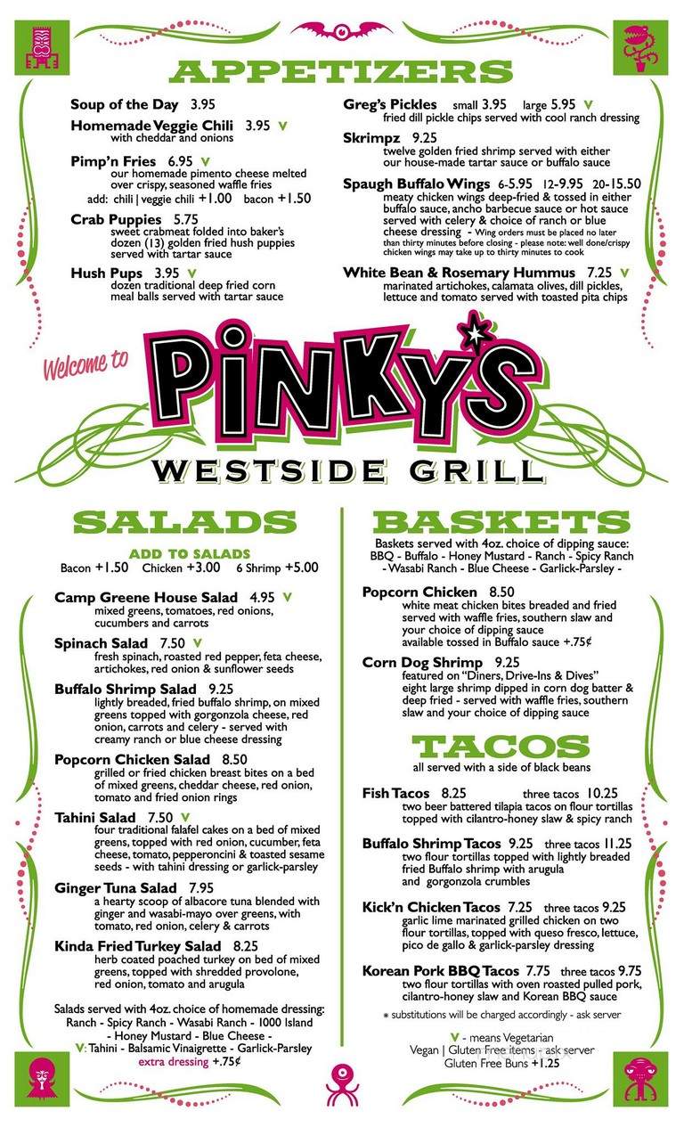 Pinky's Westside Grill - Huntersville, NC