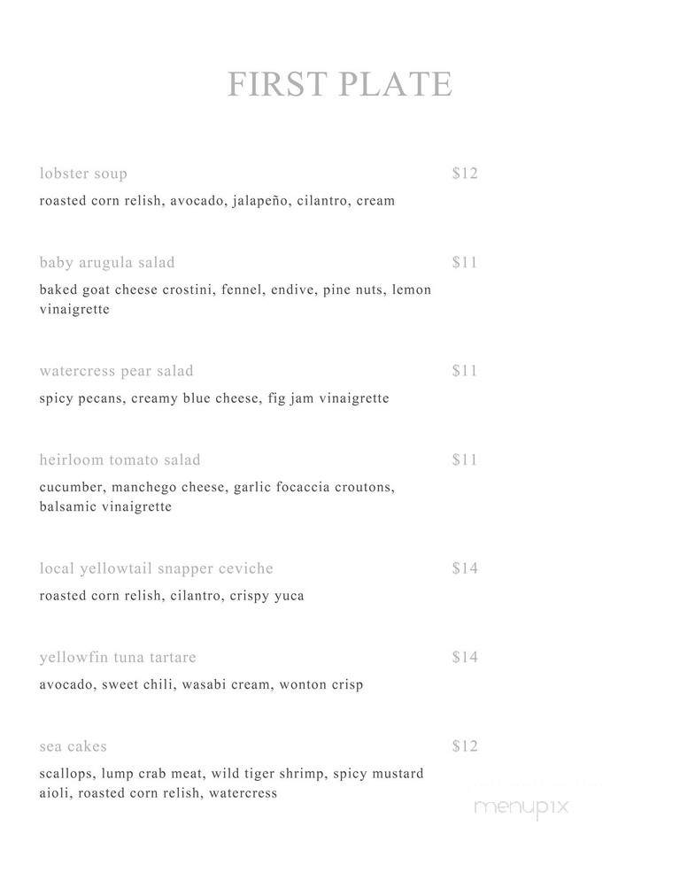 R House Wynwood - Miami, FL menu_pic