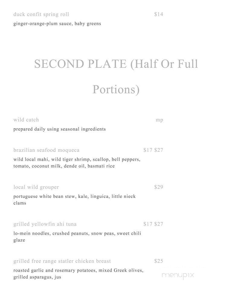 R House Wynwood - Miami, FL menu_pic