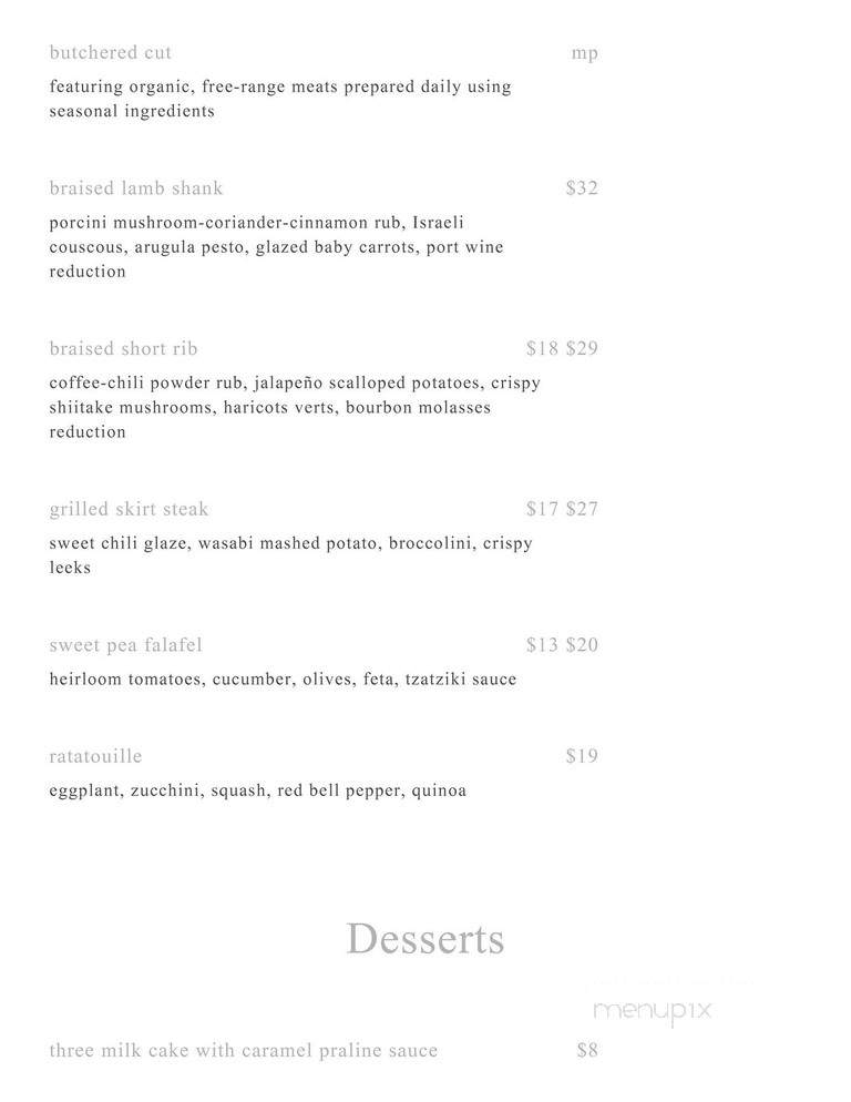 R House Wynwood - Miami, FL menu_pic