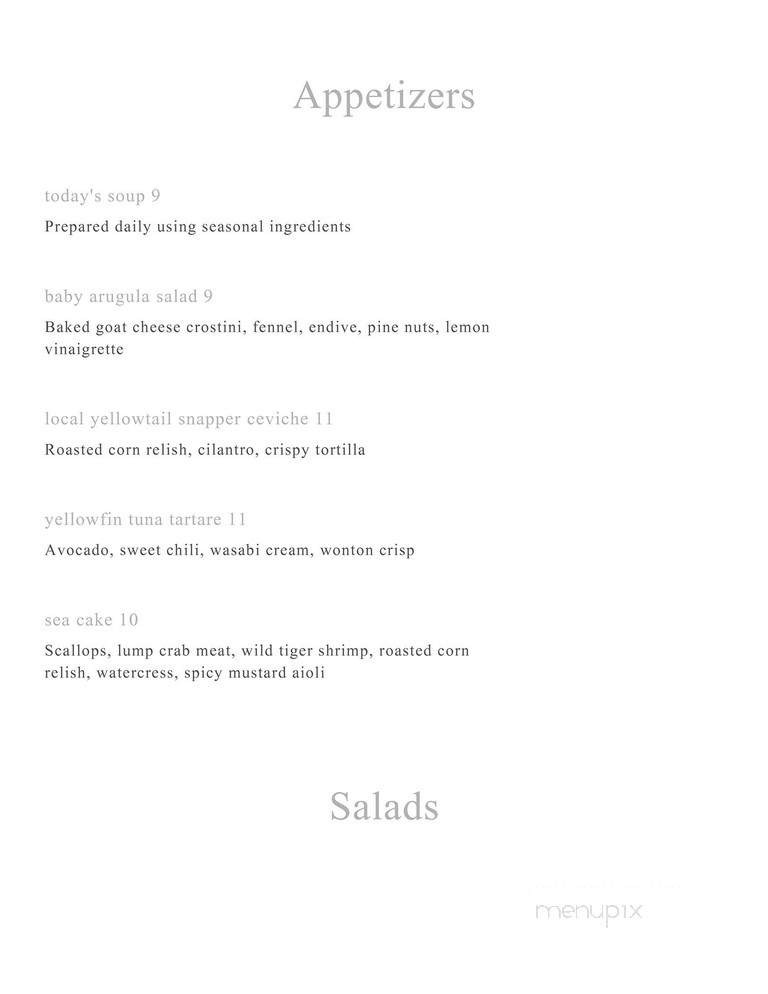 R House Wynwood - Miami, FL menu_pic