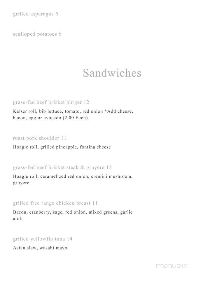 R House Wynwood - Miami, FL menu_pic