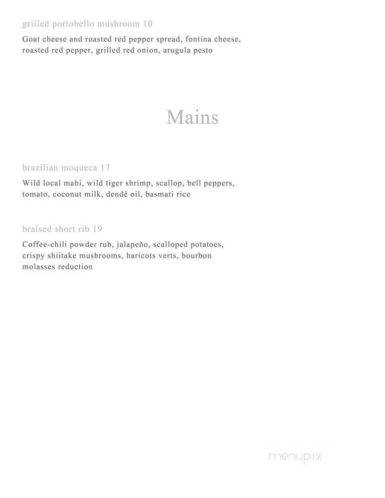 R House Wynwood - Miami, FL menu_pic