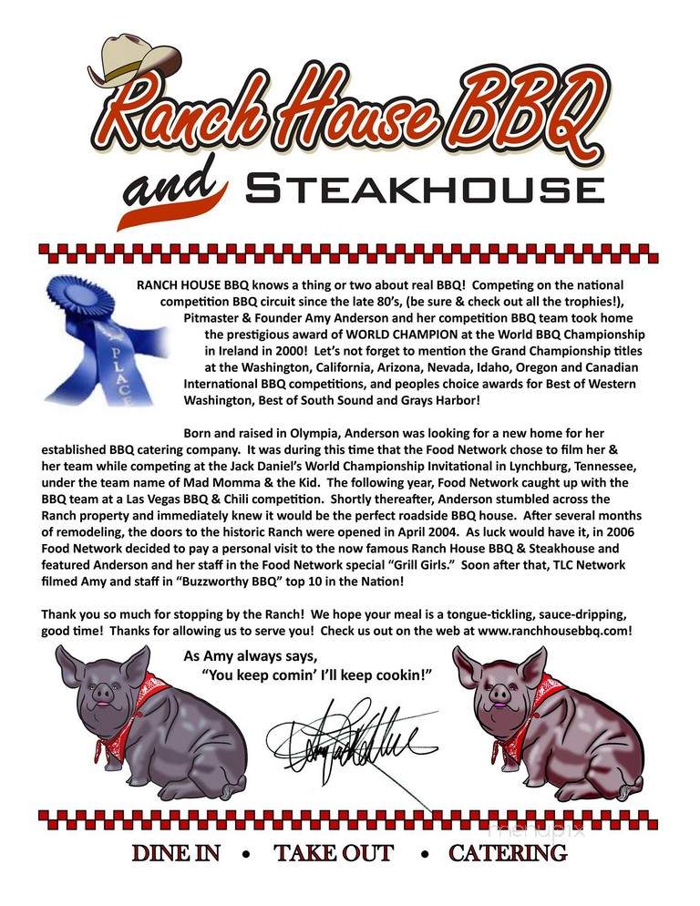 Ranch House BBQ - Columbia, MO menu_pic