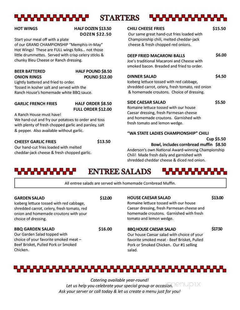 Ranch House BBQ - Columbia, MO menu_pic